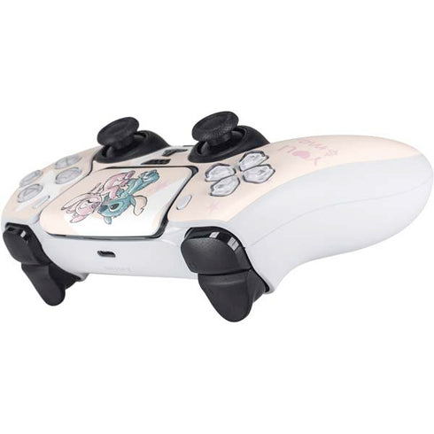 Disney Lilo and Stitch Stitch and Angel PS5 Controller Skin